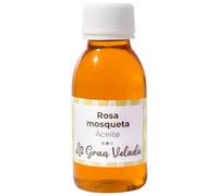 Gran Velada - Aceite de Rosa Mosqueta 30 ml | Primera Presión en Frío | Para Cuidado Facial Antiedad Hidratación y Mejora de la Elasticidad | Rosa Canina Seed Oil