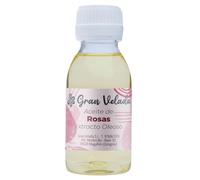 Gran Velada - Aceite de Rosas 100ml | Antioxidante Fotoprotector para Piel y Cabello | Ideal para Cosméticos DIY Hidratación y Prevención de Caída del Cabello