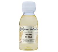 Gran Velada - Aceite de Semilla de Uva 100ml | Hidratante, antioxidante y regenerador para piel y cabello | Aceite de Pepita de Uva para cosméticos naturales DIY