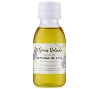 Gran Velada - Aceite de Semillas de Chía 1L | Aceite Cosmético Nutritivo de Rápida Absorción | Para Elaboración de Cosmética Natural Facial Corporal y Capilar