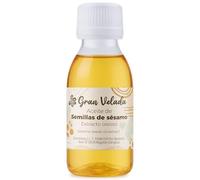 Gran Velada - Aceite de Sésamo 100ml | Extracto Oleoso Vegetal Emoliente Antioxidante y Acondicionador | Para Cosmética Natural Facial Corporal Capilar y Aceites de Masaje