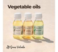 Gran Velada - Aceite de Tomillo 100ml | Extracto Oleoso Purificante Tonificante y de Textura Ligera | Para Cosmética Natural Facial Corporal y Capilar con Aplicación Uniforme