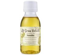 Gran Velada - Aceite de Tomillo 1L | Aceite Vegetal Purificante y de Sensación Refrescante | Para Elaboración de Cosmética Natural Facial Corporal y Tratamientos Capilares