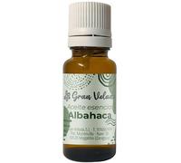 Gran Velada - Aceite Esencial de Albahaca Puro y Natural 1000 ml | Fungicida, Antioxidante, Revitalizante y Estimulante