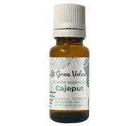 Gran Velada - Aceite Esencial de Cajeput Puro y Natural 1000 ml | Acción Antibacteriana y Antiséptica | Ideal para Pieles Grasas con Acné y Tratamiento de la Caspa | Mejora la Concentración