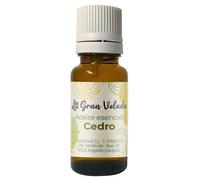 Gran Velada - Aceite Esencial de Cedro Puro y Natural 250 ml | Antiseborreico y Antiséptico | Ideal para Acné, Caspa, Cosméticos y Aromaterapia