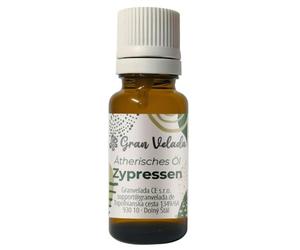 Gran Velada - Aceite Esencial de Ciprés Puro 1000 ml | Anticelulítico y Circulatorio | Ideal para Cosmética Natural y Aromaterapia | Producto Profesional