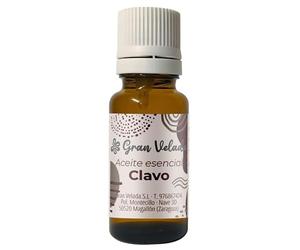 Gran Velada - Aceite Esencial de Clavo 100 ml | Puro y Natural | Estimulante y Antiséptico | Repelente de Mosquitos | Ideal para Acné y Cabello