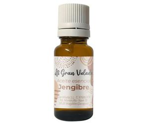 Gran Velada - Aceite Esencial de Jengibre 250 ml | Propiedades Antiinflamatorias y Calmantes | 100% Puro, Ideal para Dolores y Circulación | Efecto Calor en Preparados Caseros