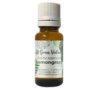 Gran Velada - Aceite Esencial de Lemongrass Puro y Natural 100 ml | Ideal para Repelente de Insectos | Propiedades Antiinflamatorias y Desinfectantes