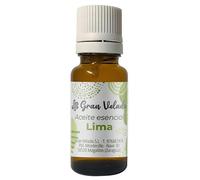 Gran Velada - Aceite Esencial de Lima 100% Puro 1000 ml | Ingredientes Naturales | Antiinflamatorio, Antiséptico y Estimulante de la Circulación para Masajes y Cosméticos