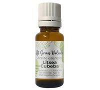 Gran Velada - Aceite Esencial de Litsea Cubeba Puro y Natural 1000 ml para Cosmética | Antiinflamatorio y Antiséptico | Ideal para Cremas, Aceites y Jabones Purificantes | Ingrediente Cosmético