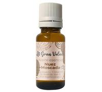 Gran Velada - Aceite Esencial de Nuez Moscada Puro 100% Natural 250 ml | Aroma Cálido y Especiado para Masajes y Alivio de Dolores Musculares Leves