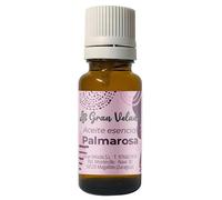 Gran Velada - Aceite Esencial de Palmarosa 1000 ml | Antiséptico y Cicatrizante para Piel con Acné | Regenerativo y Calmante | Ideal para Cosmética Casera y Aromaterapia