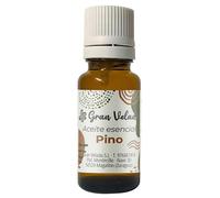 Gran Velada - Aceite Esencial de Pino Puro 100 ml para Aromaterapia y Cosmética Artesanal | Propiedades Antisépticas y Antiinflamatorias | Ideal para Jabones, Champús y Masajes