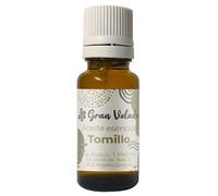 Gran Velada - Aceite esencial de Tomillo Puro y Natural 1000 ml | Ideal piel grasa y celulitis | Astringente y seborregulador | Para cremas, jabones y aromaterapia