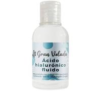 Gran Velada - Acido Hialuronico Fluido 1% 50 ml | Activo Cosmético Hidratante y Antiedad | Añade Hidratación y Elasticidad | Fácil de Mezclar en Cremas y Sérums | Uso Profesional