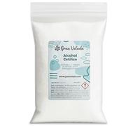 Gran Velada - Alcohol Cetílico 1 Kg | Lanette 16 en Escamas para Cremas Nutritivas y Cosmética Natural | Co-Emulsionante Vegetal | Aporta Consistencia, Hidratación y Estabilidad