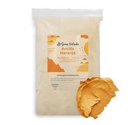 Gran Velada - Arcilla Naranja 5 Kg | Arcilla Mineral Purificante y Equilibrante | Formato Profesional para Cosmética DIY