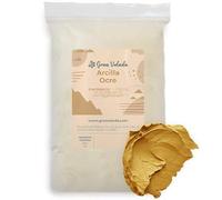 Gran Velada - Arcilla Ocre 1 Kg | Ingrediente Cosmético Natural | Detox, Iluminadora y Equilibrante para Piel y Cabello