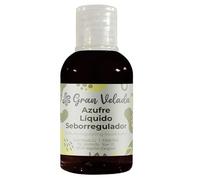 Gran Velada - Azufre Líquido Seborregulador 50 g | Activo Cosmético | Purificante y Anticaspa para Cremas y Champús
