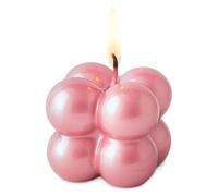 Gran Velada - Barniz Rosa Empolvado Metalizado para Velas 250 ml | Acabado de Calidad | Fácil de Aplicar | Ideal para Manualidades y Velas