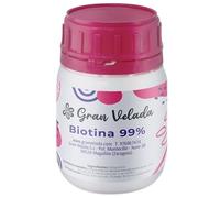 Gran Velada - Biotina 100 g | Polvo Puro | Vitamina B8 para Champús, Sérums, Mascarillas y Cremas