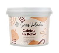 Gran Velada - Cafeína PH EUR 250 g | Cafeina En Polvo | Cafeina Cosmética | Activo Cosmético Para Cremas Anticelulíticas | Sérum Contorno De Ojos | Ingrediente Para Cosmetica Natural DIY