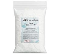 Gran Velada - Cera Lanette N al por Mayor 25 kg | Emulsionante O/W para Cremas, Pomadas y Cosmética Profesional | Base Autoemulsionante Aniónica | Textura Ligera y No Grasa