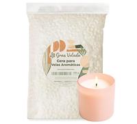Gran Velada - Cera Vegetal para Velas Aromáticas 1 kg + Aditivo Perfume 40 g | Alta Fijación de Fragancia | Hasta 15% de Esencia Aromática