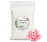Gran Velada - Cera Velas Perfectas GV-20 1kg | Cera en Perlas para Hacer Velas Caseras en Moldes | Concentrada para Formas y Figuras Decorativas