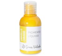 Gran Velada - Colorante amarillo canario jabón de aceite 50 ml | Pigmento líquido de Alto Rendiento para jabones artesanales | Grado cosmético sin migración