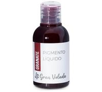 Gran Velada - Colorante Granate para Jabón de Aceite 50 ml | Pigmento Líquido en Uno | Fácil de Usar | Intensidad Ajustable | Ideal para Jabones Artesanales