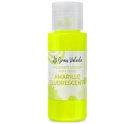 Gran Velada - Colorante Líquido para Velas Amarillo Fluorescente 30 ml | Concentrado y Económico - Añade unas Gotas a la Parafina Fundida para Velas Vibrantes y Alegres