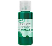 Gran Velada - Colorante Líquido para Velas Esmeralda 30 ml | Ideal para Velas Artesanales | Listo para Usar | Fácil de Usar