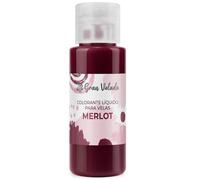 Gran Velada - Colorante Líquido para Velas Merlot 30 ml | Pigmento de Calidad | Versátil en Diseños | Fácil de Usar