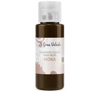 Gran Velada - Colorante Líquido para Velas Moka 30 ml | En Tonos Marrón Chocolate | Versátil en Diseños | Fácil de Usar | Ideal para Velas Artesanales