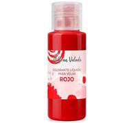 Gran Velada - Colorante Líquido para Velas Rojo 1000 ml | Pigmento de Calidad | Versátil en Diseños | Fácil de Usar