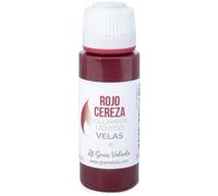 Gran Velada - Colorante Líquido para Velas Rojo Cereza 250 ml | Pigmento de Calidad | Fácil de Usar | Ideal para Velas Artesanales