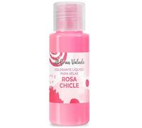Gran Velada - Colorante Líquido para Velas Rosa Chicle 30 ml | Tinte/Pigmento para Cera y Parafina | Color Estable sin Grumos | Fácil Dispersión | No Obstruye Mecha