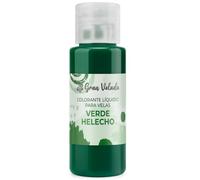 Gran Velada - Colorante Líquido para Velas Verde Helecho 30 ml | Listo para Usar | Versátil en Diseños | Ideal para Velas Artesanales