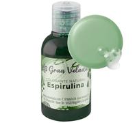 Gran Velada - Colorante Natural Verde Espirulina Líquido 250 ml | Pigmento Hidrosoluble de Origen Vegetal para Cosmética Natural | Jabones Cremas y Geles
