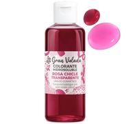 Gran Velada - Colorante para Jabon de Glicerina Rosa Chicle 100 ml | Tinte para jabon Hidrosoluble | Lista para Usar | Tintes para elaboracion de jabones