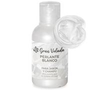 Gran Velada - Colorante Perlado Blanco Líquido Cosmético 50 ml | Efecto nacarado para jabón y champú | Perlante concentrado gel ducha | Aditivo brillo perla DIY cosmética