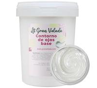 Gran Velada - Crema Base Contorno de Ojos 250 ml | Base Cosmética Facial | Personalizable con Activos hasta 6% | Hidratante y Revitalizante