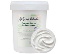 Gran Velada - Crema base hidratante 250 cc | Ingrediente Cosmético | Base para Cremas y Geles | Cosmética Casera | Fácil de Personalizar