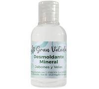 Gran Velada - Desmoldante Líquido Mineral para Velas y Jabones 500 ml | Crea figuras perfectas sin que se peguen | Ideal para moldes de silicona y metálicos | Fácil de aplicar