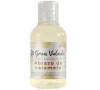 Gran Velada - Esencia Aromática Abrazo de Caramelo 50 ml | Fragancia Envolvente y Cálida | Ideal para Velas y Mikados | Aroma Acogedor de Invierno