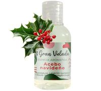 Gran Velada - Esencia Aromatica Acebo Navideño 250 ml | Esencia de Alta Pureza | Ideal para Jabones, Velas y Perfumes | Aroma Natural