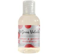 Gran Velada - Esencia Aromática Amor a Primer Mordisco 50 ml | Aromas Intensos | Ideal para Velas, Jabones y Cremas | Uso Cosmético y Artesanal | Especial Halloween